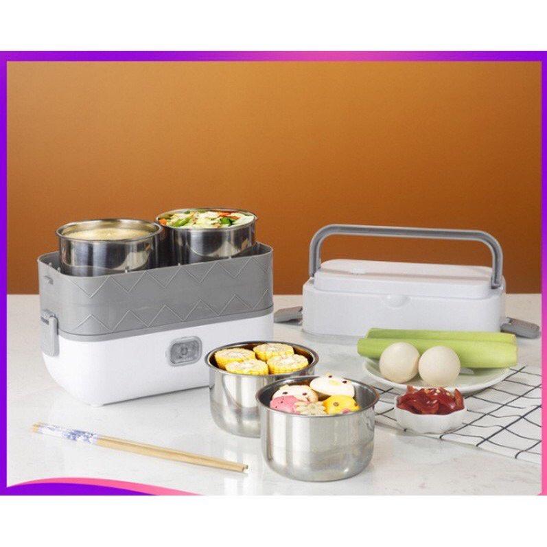 Hộp ủ cơm cắm điện cao cấp