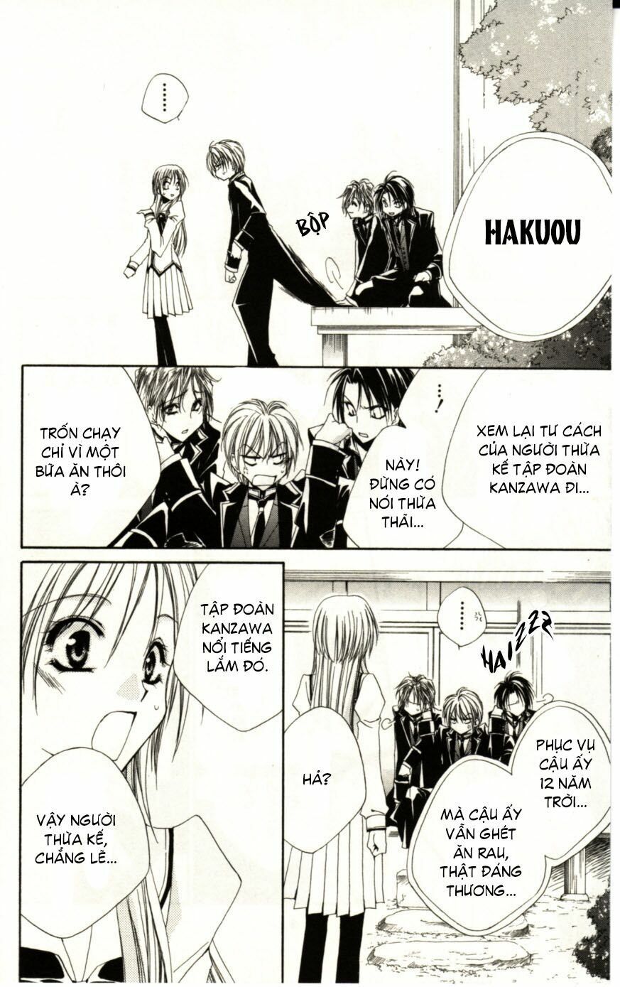 lớp học quản gia - shitsuji-sama no okiniiri chapter 1 42