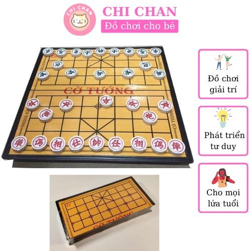 Cờ tướng, đồ chơi giáo dục phát triển tư duy cho bé