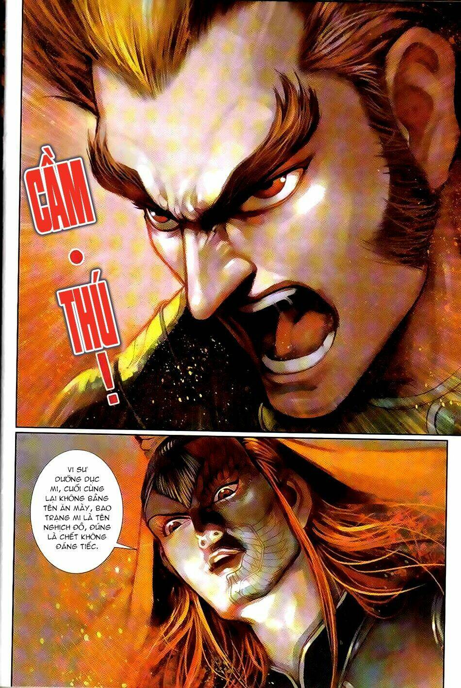 thần binh huyền kỳ 3+3.5 chapter 66 32