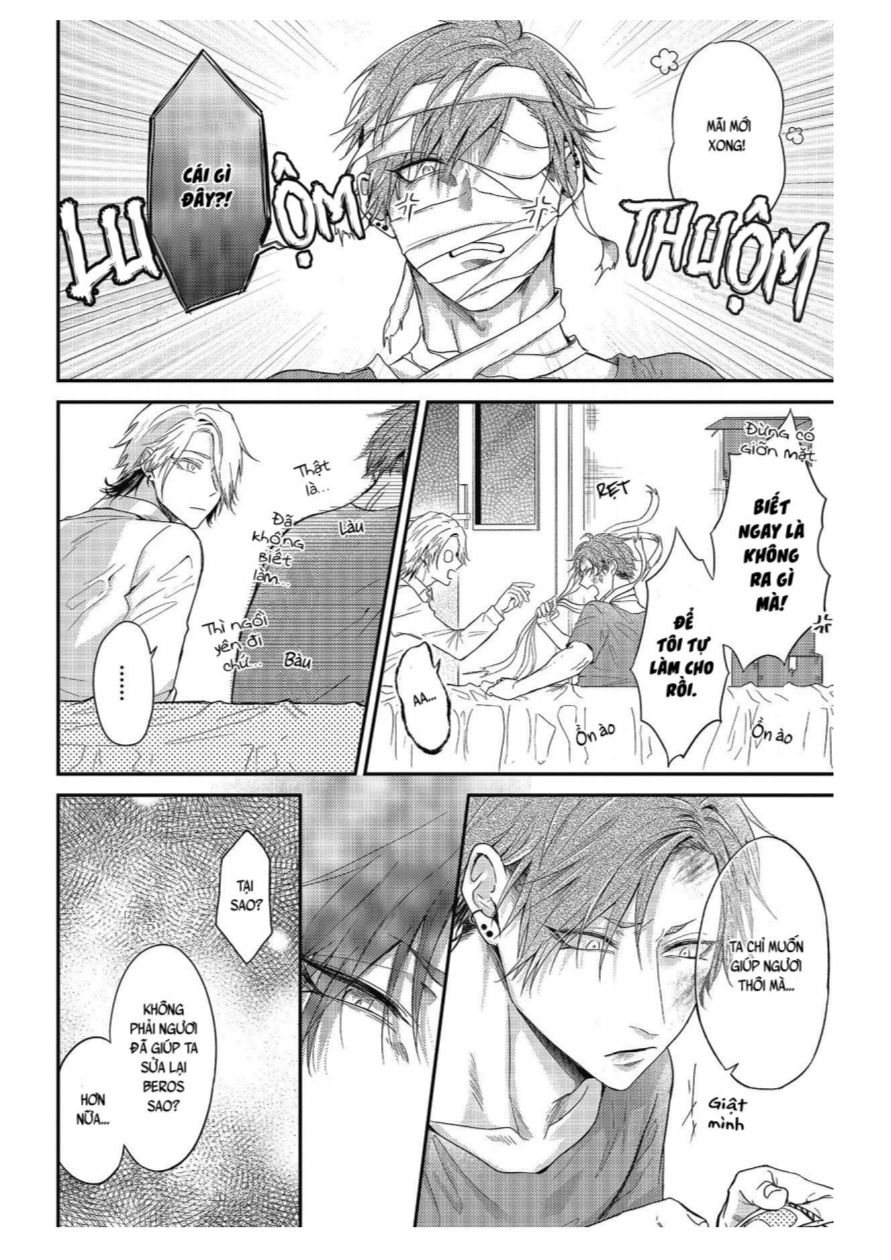 [18+] vết cắn tình yêu khô khan và giả dối chapter 3 29