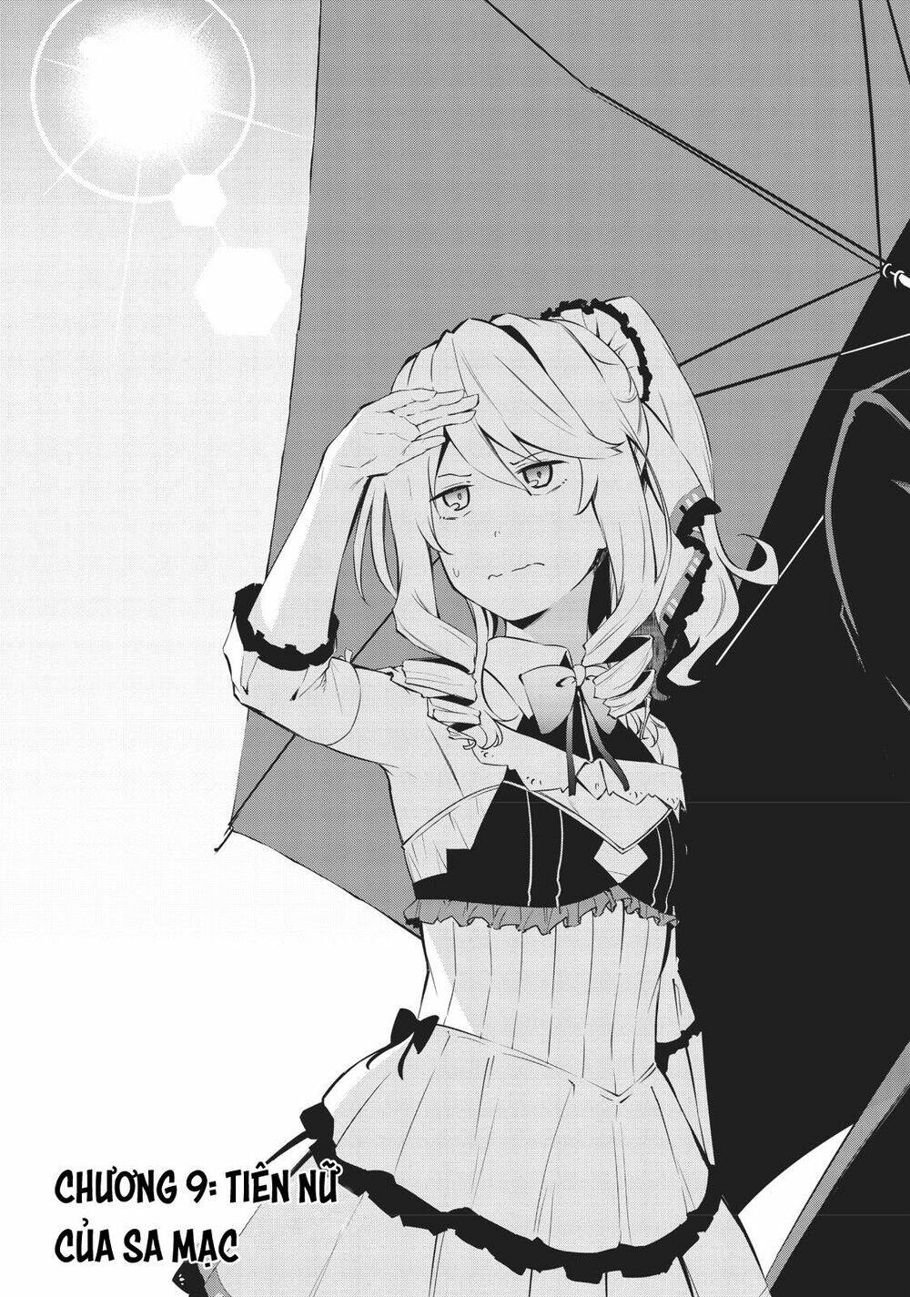 arifureta shokugyou de sekai saikyou zero chapter 9 6