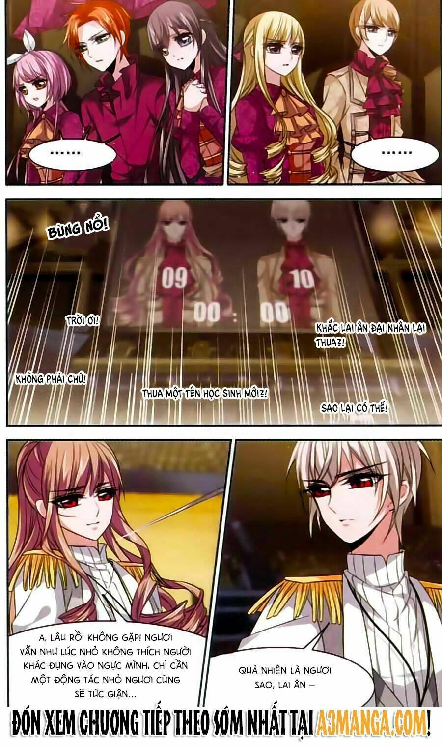 huyết tộc cấm vực chapter 57 22