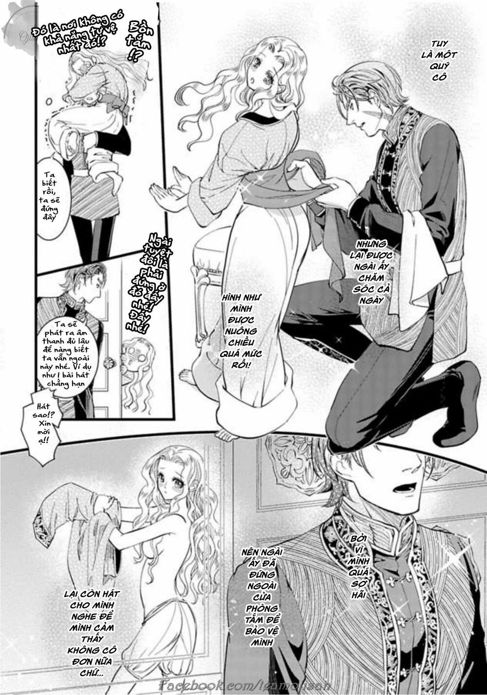 mối tình lệch tuổi của chàng kỵ sĩ và nàng tiểu thư quý tộc chapter 3 5