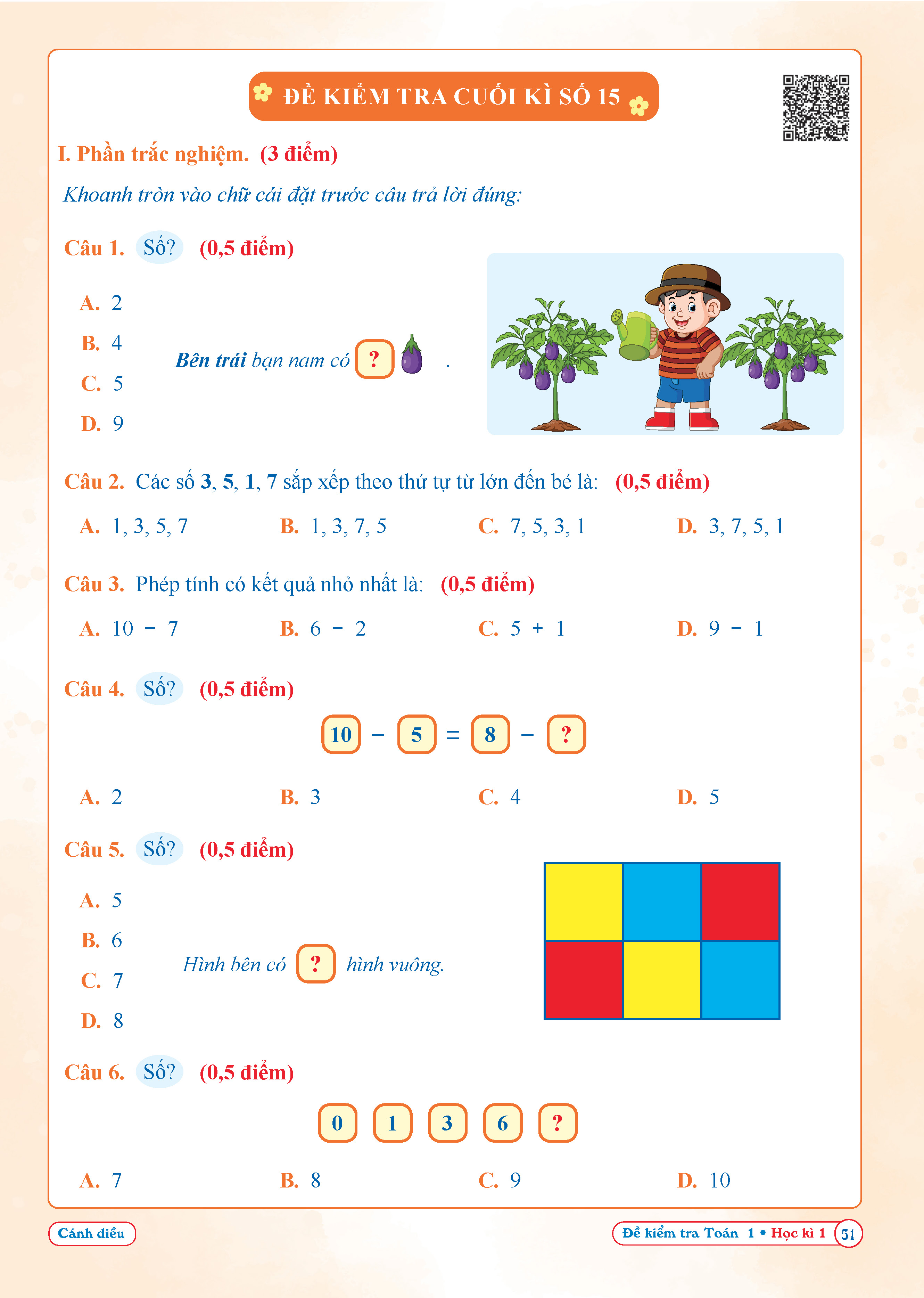 Sách Combo Đề Kiểm Tra Toán, Tiếng Việt Lớp 1 - Cánh Diều - BẢN QUYỀN