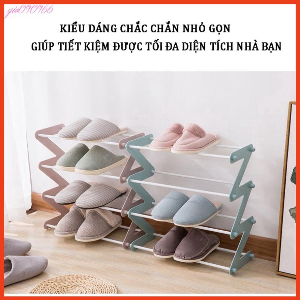 KỆ DÉP 4 TẦNG CHỮ Z - CỰC ĐẸP