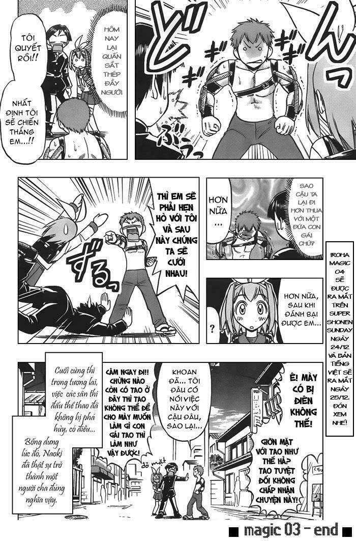 mahou no iroha! chapter 3 27