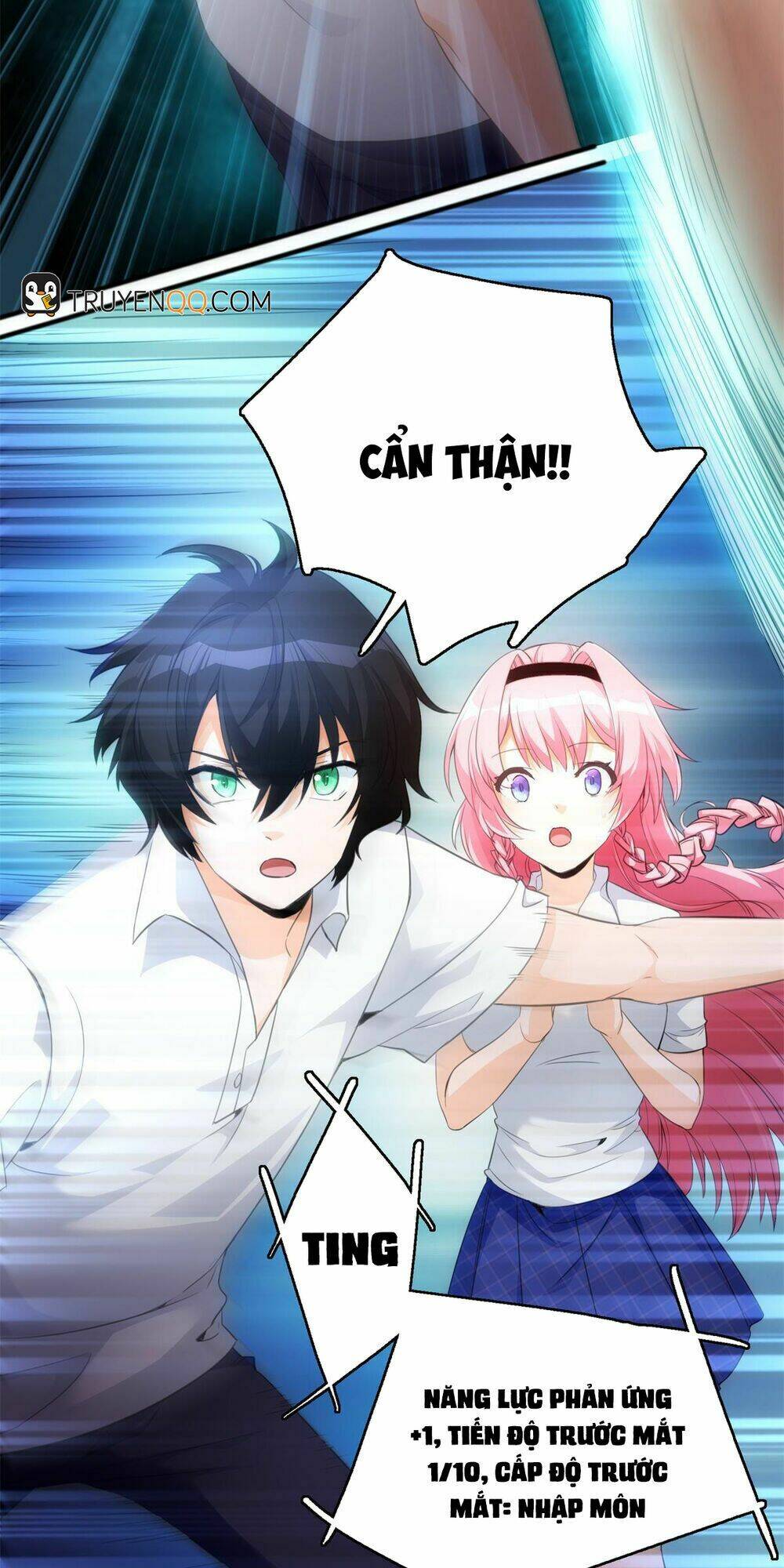 tôi thở cũng có thể mạnh hơn chapter 3 3