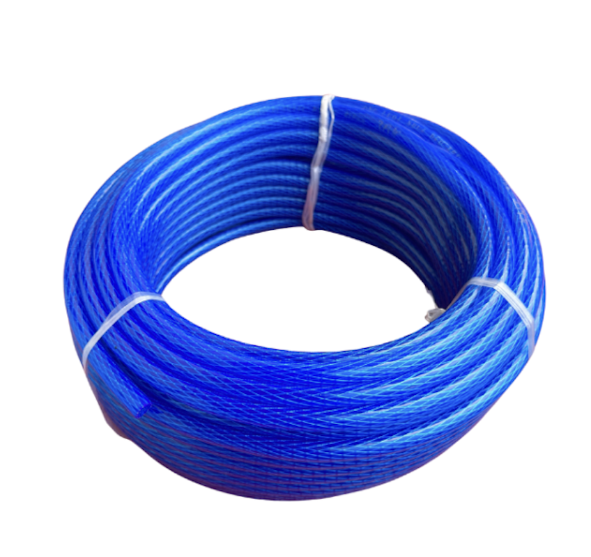 Ống Nhựa Lưới Dẻo Phi 8mm - Ống Nhựa Dẫn Nước