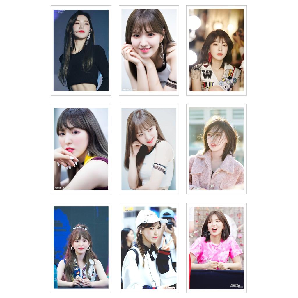 Lomo Card Ảnh WENDY - RED VELVET ( 36 ảnh)