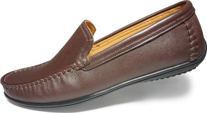 Giày lười da bò thật - L63