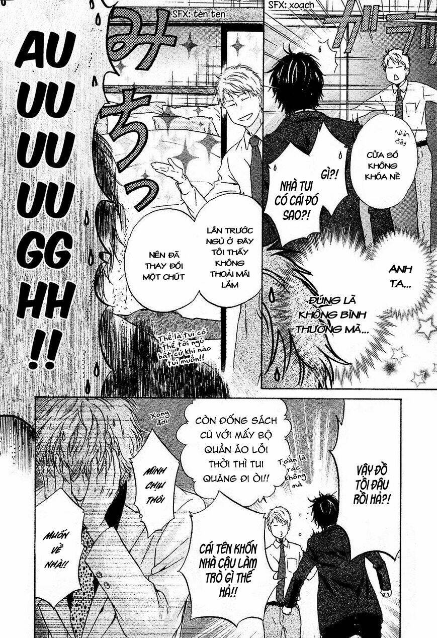 người yêu siêu cấp chapter 28 45