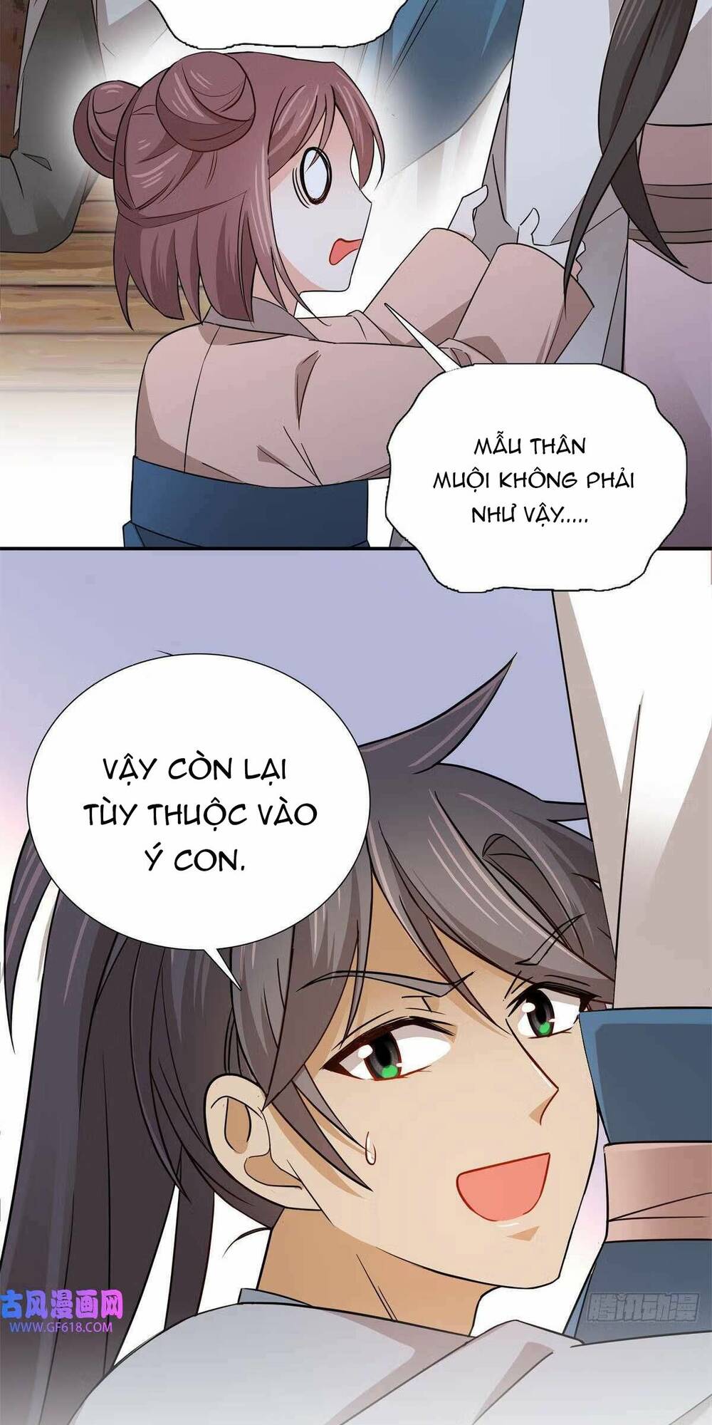 phụ thân hôm nay người đọc sách chưa? chapter 24 26