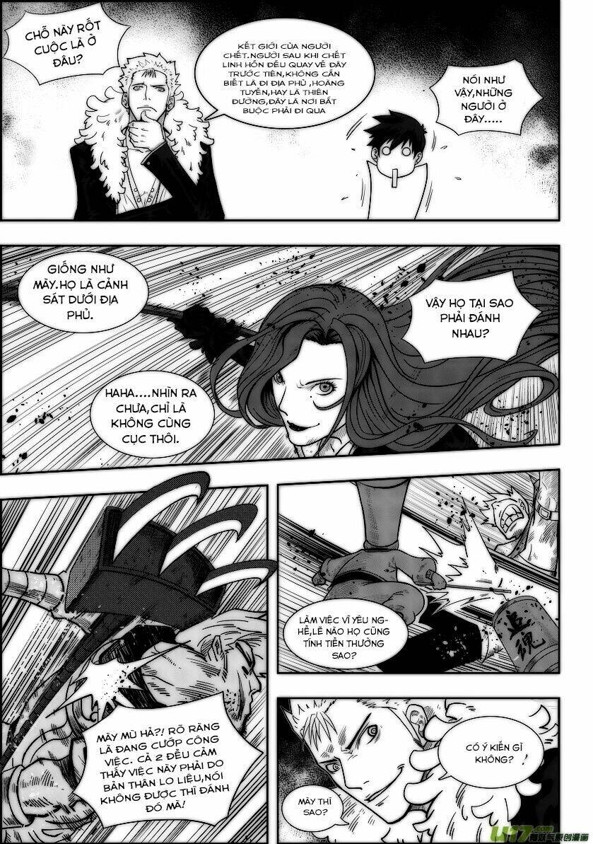 phệ quy giả chapter 3 14