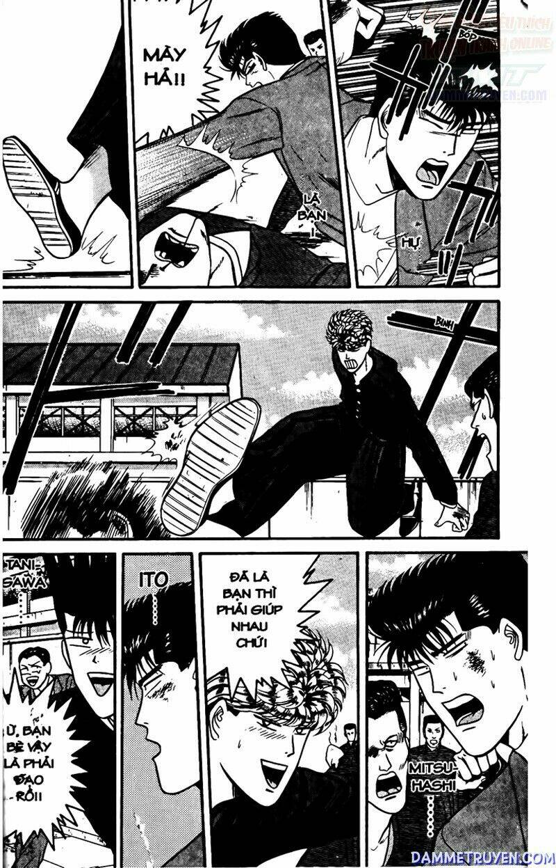 kyou kara ore wa - cặp bài trùng chapter 107 17