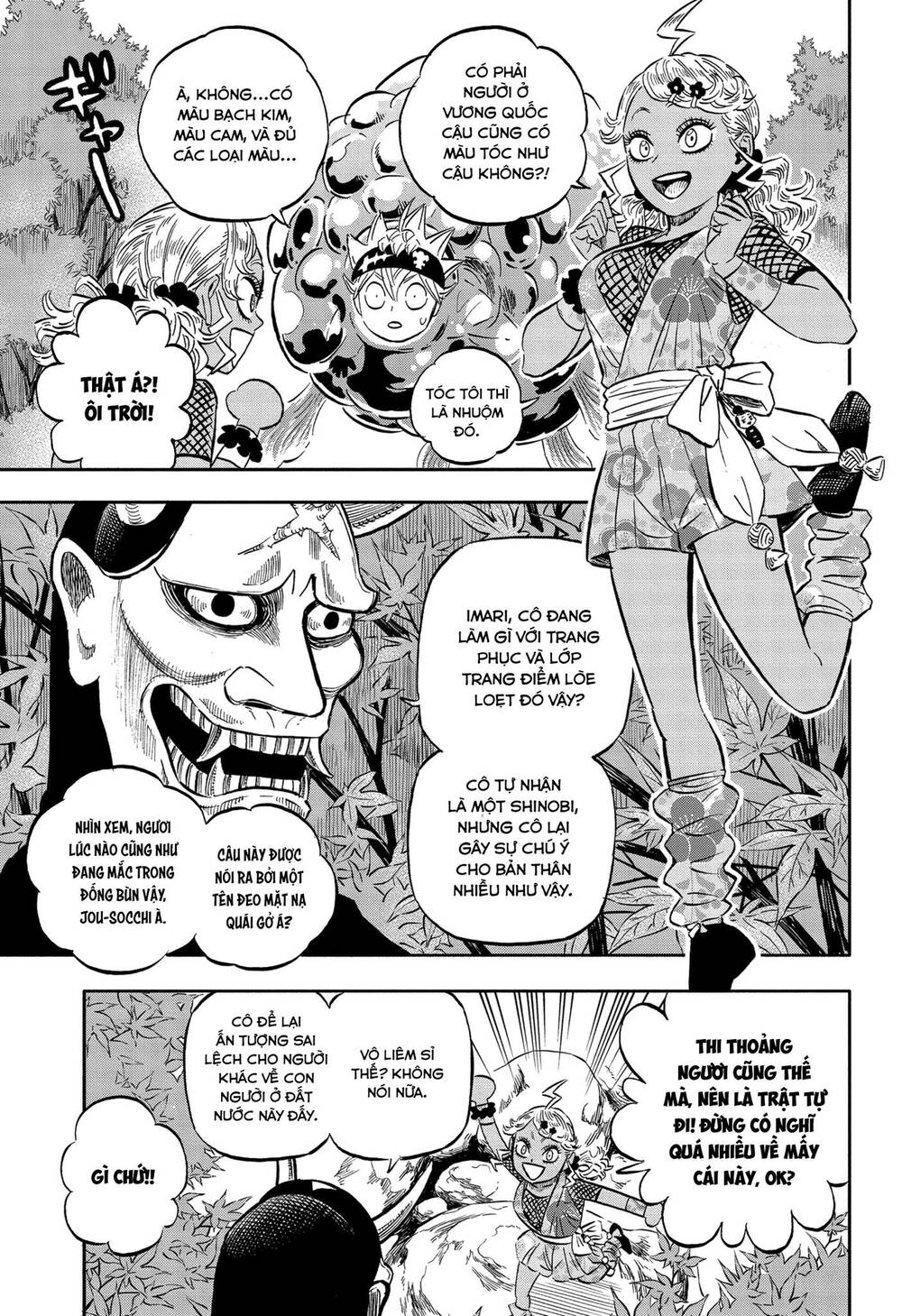 black clover - pháp sư không phép thuật chapter 341 5
