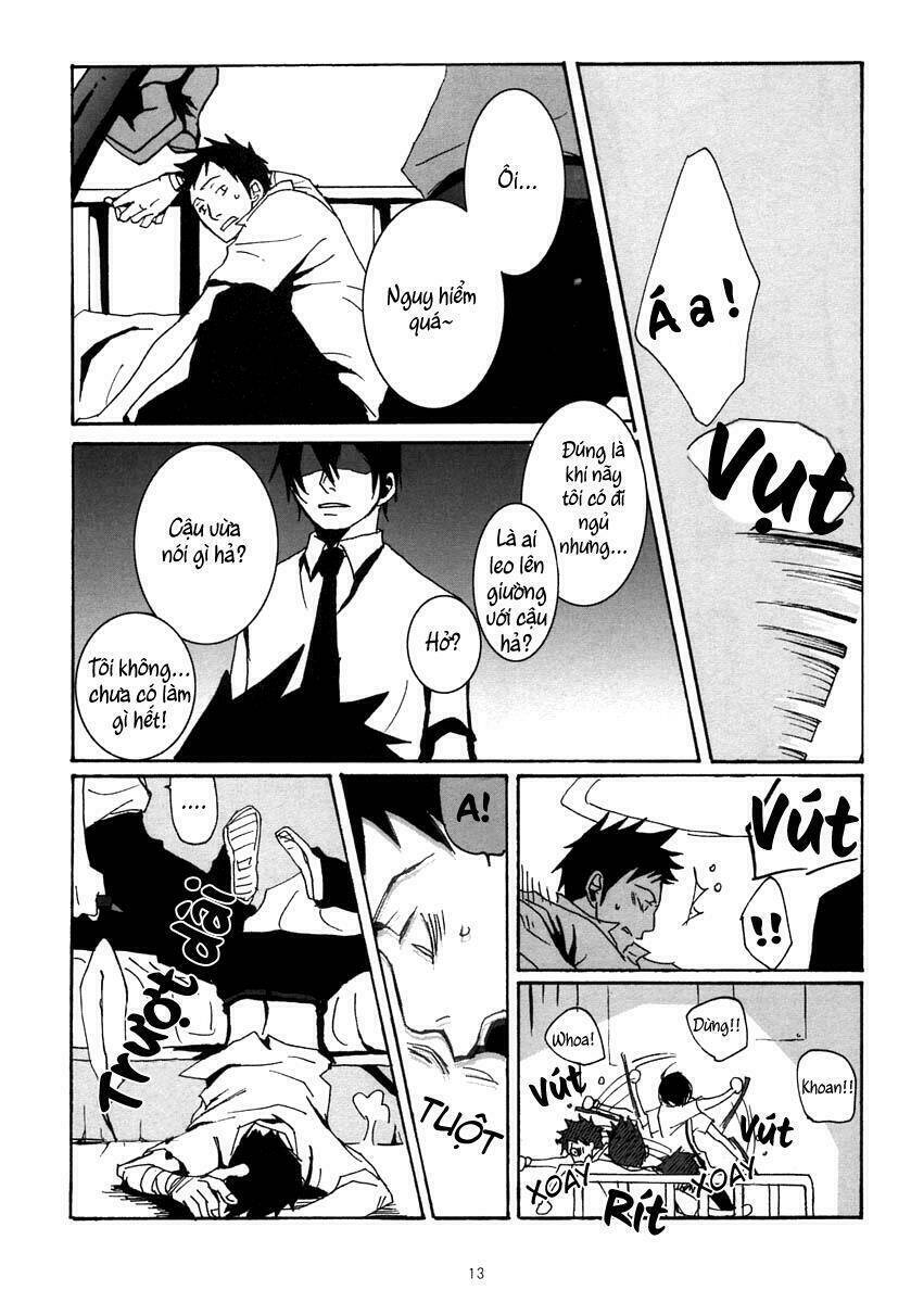 bầu trời một ngày tôi sẽ cất tiếng ca chapter 1 14