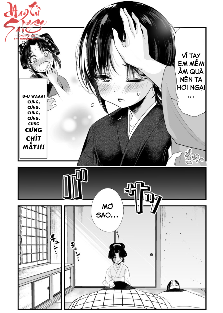 cô vợ mới cưới của tôi lúc nào cũng gượng cười chapter 17 4