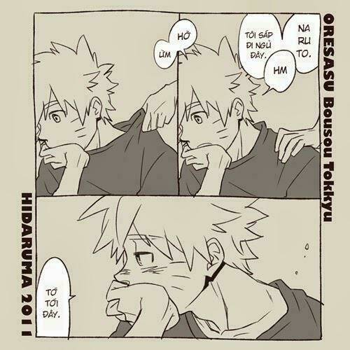 cửu vĩ hồ ly - doujinshi narusasu chapter 8 4