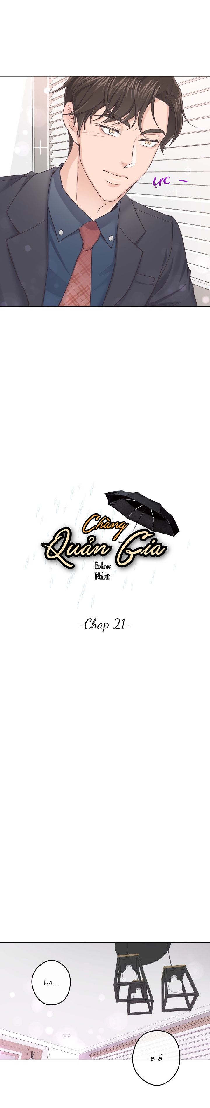 Quản Gia Đáng Yêu chapter 21