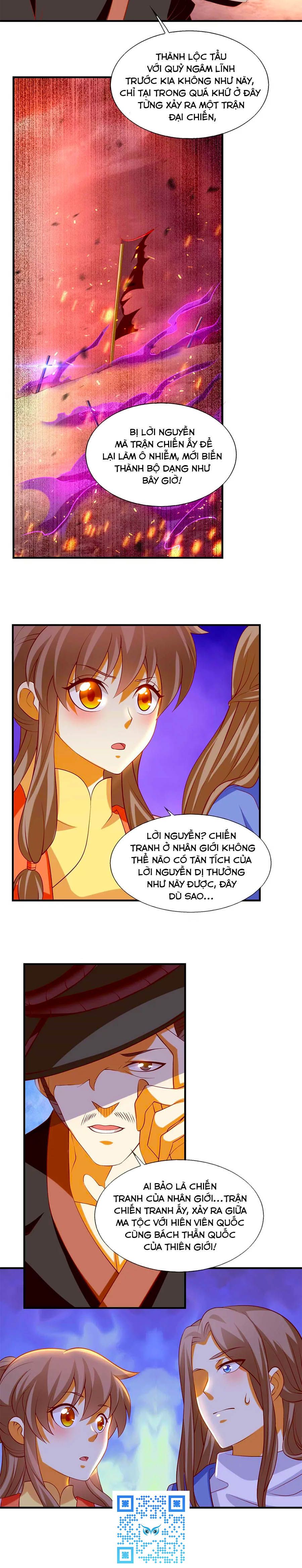 Khuynh Thành Cuồng Phi Của Tà Vương chapter 142 - Trang 10