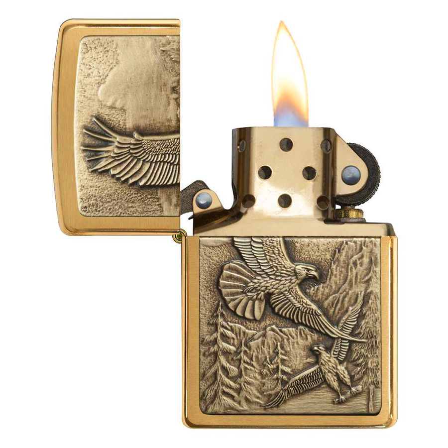 Bật Lửa Zippo Song Ưng