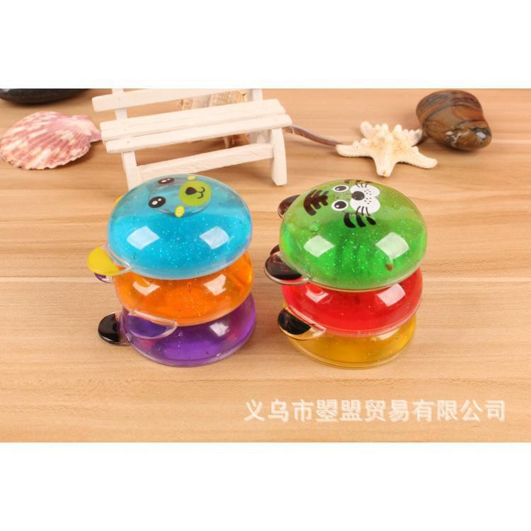 Bán Slime chất nhờn ma quái GẤU TRÚC mochi hộp tô bán xong Siêu thấp