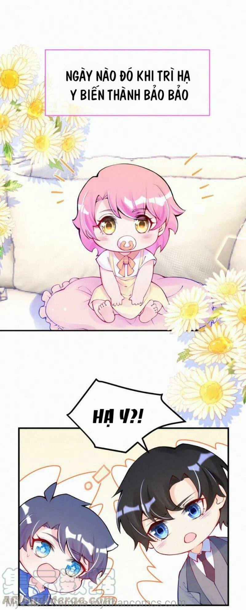 mami đột kích, thiên tài manh bảo khốc daddy chapter 93.3 3