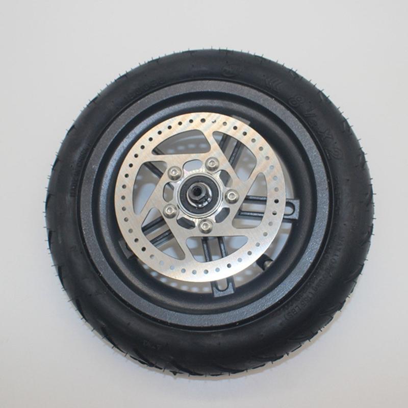 Chất lượng bánh sau 8,5 inch cho xiaomi pro lốp 110mm phanh phanh xe tay ga phía sau lốp chống lốp chống lốp