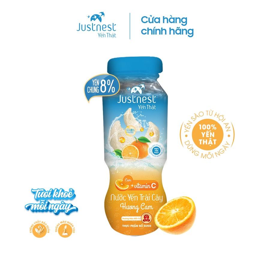 Lốc 6 chai Nước Yến Thật Justnest 8% (6 chai x 160ml)