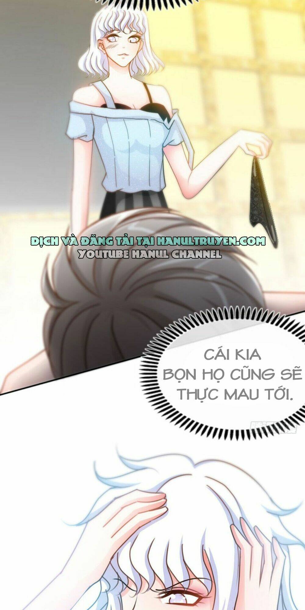 truy nã toàn cầu truy thê về sủng chapter 2 13