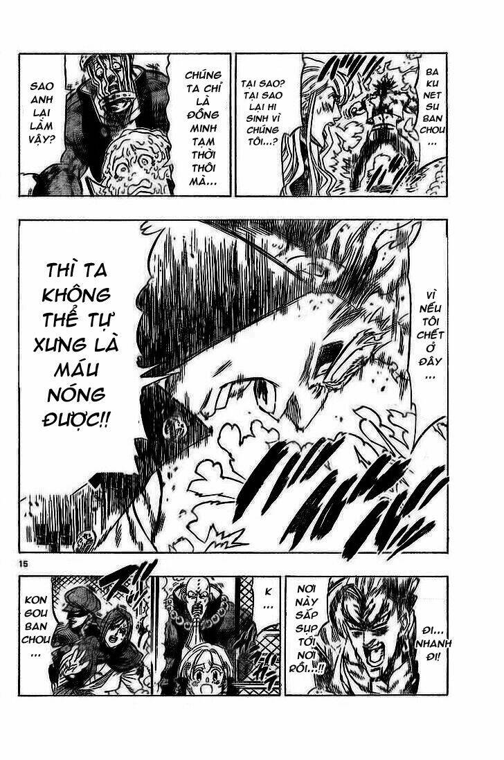 kongou banchou chapter 37 17