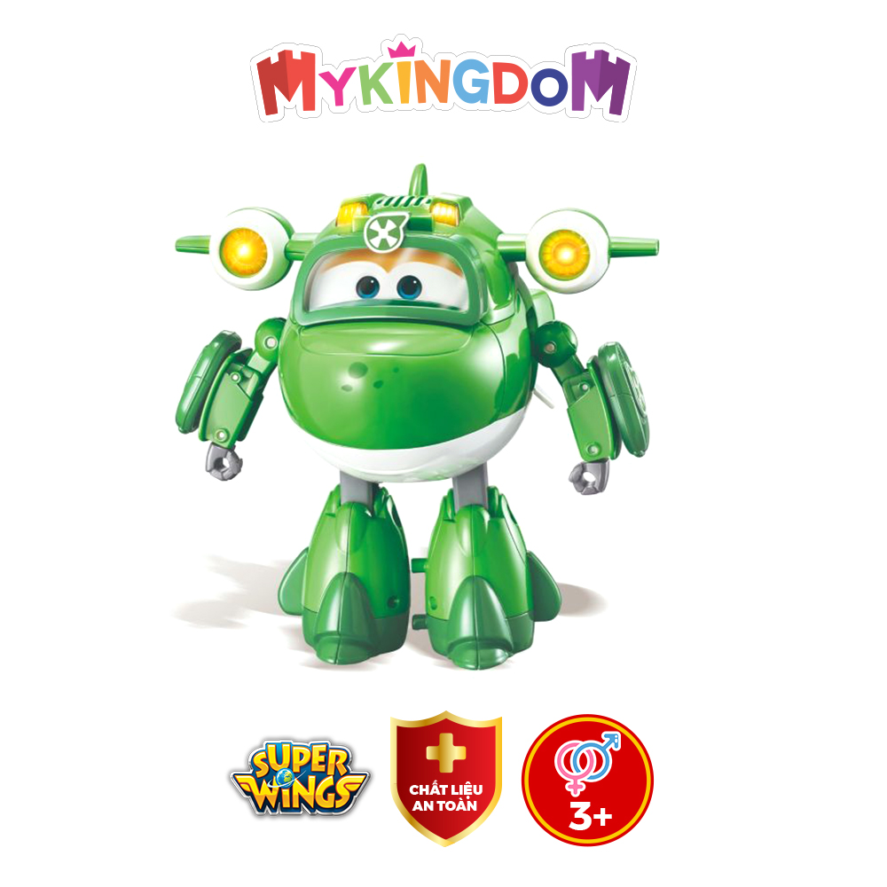 Đồ chơi mô hình SUPERWINGS Robot Biến Hình Cỡ Lớn Có Đèn Và Âm Thanh - Mira Siêu Cấp YW740928