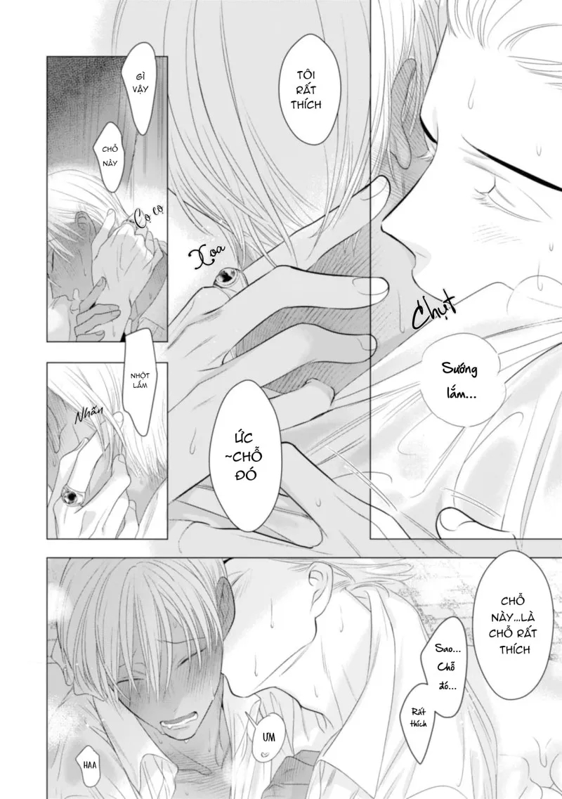 chuyện tình với vệ sĩ chapter 3 27