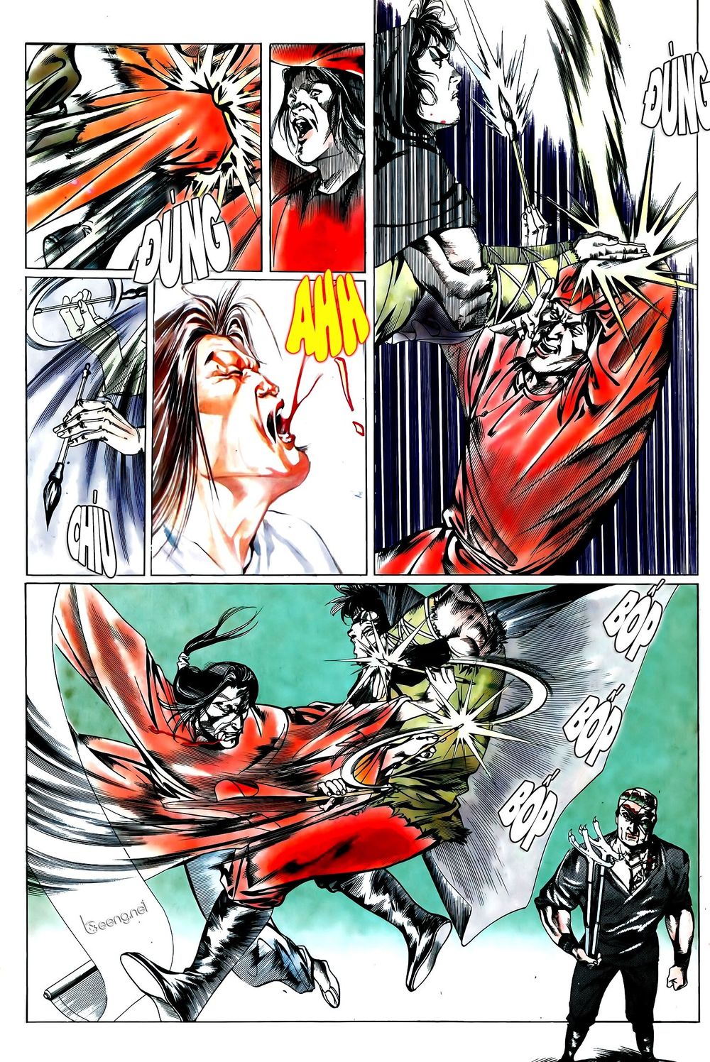 đao kiếm tiếu chapter 14 5