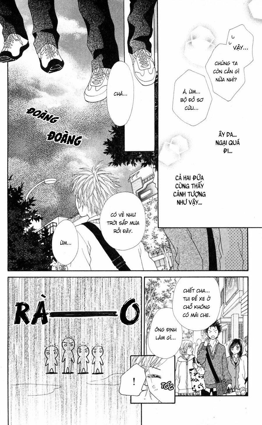 parfait tic - cô láng giềng chapter 77 20