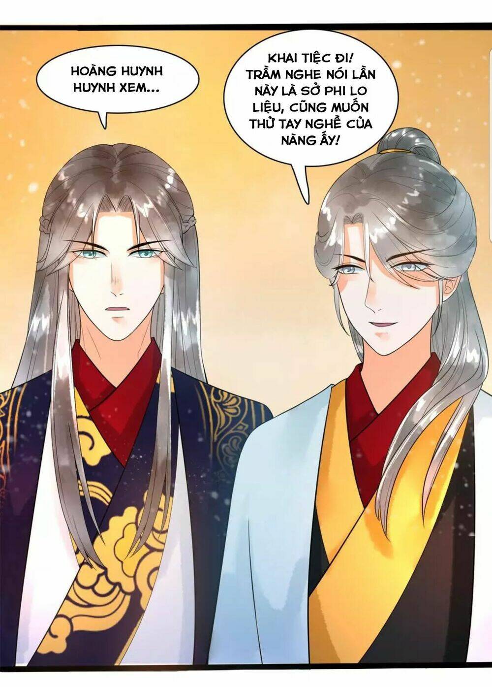 vương phi hám của - phu quân là một bảo bảo ấm áp chapter 29 14