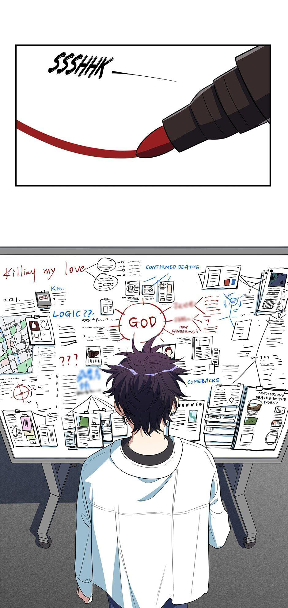 [16+] killing my love chapter 12.1 27