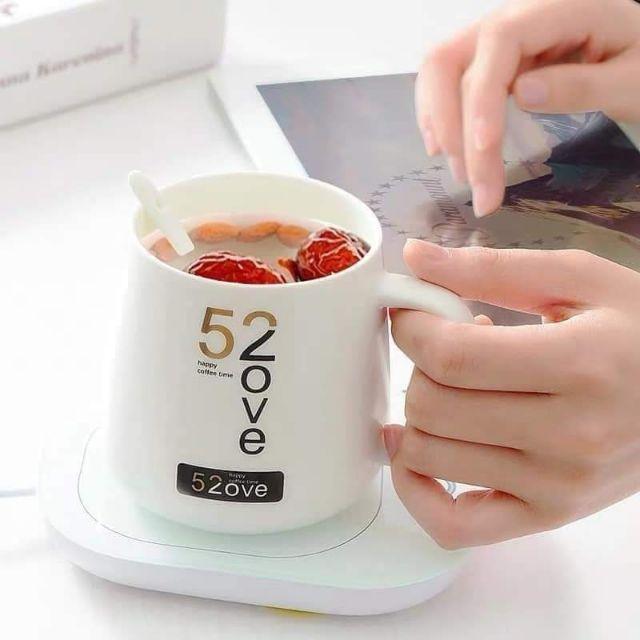 Máy Hâm Nóng Đồ Uống
Thông Minh tặng kèm cốc