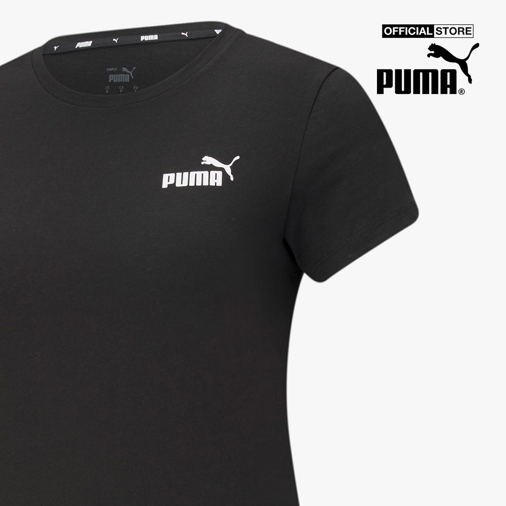 PUMA - Áo thun nữ tay ngắn Essentials Small Logo 586776