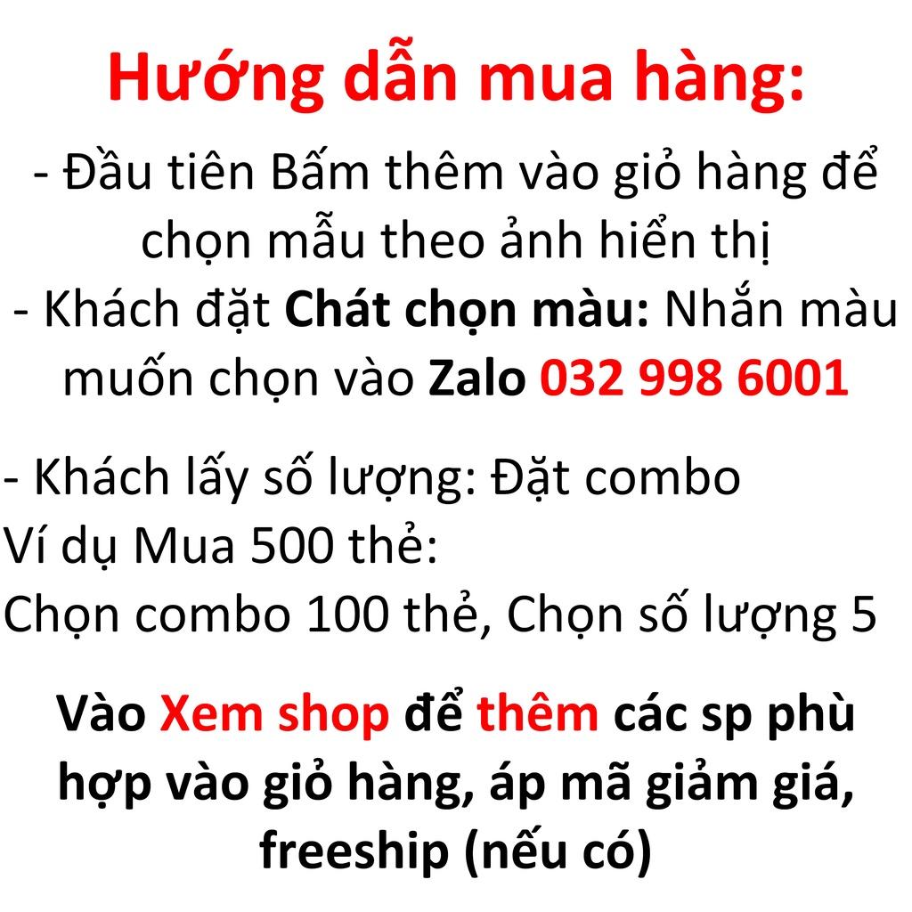 Combo 50MK5 Móc chìa khóa SQ-3308 Key Tag - thẻ chìa dùng ghi chú, đánh dấu số chìa khóa, vali hành lý valy magic