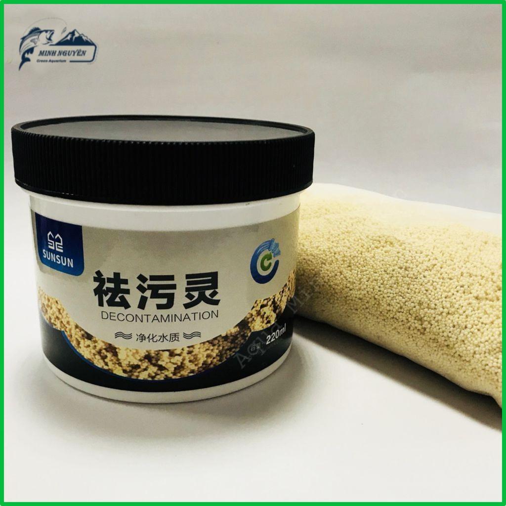 Vật Liệu Lọc SunSun Purigen cao cấp Loại 220ML và 500 ML