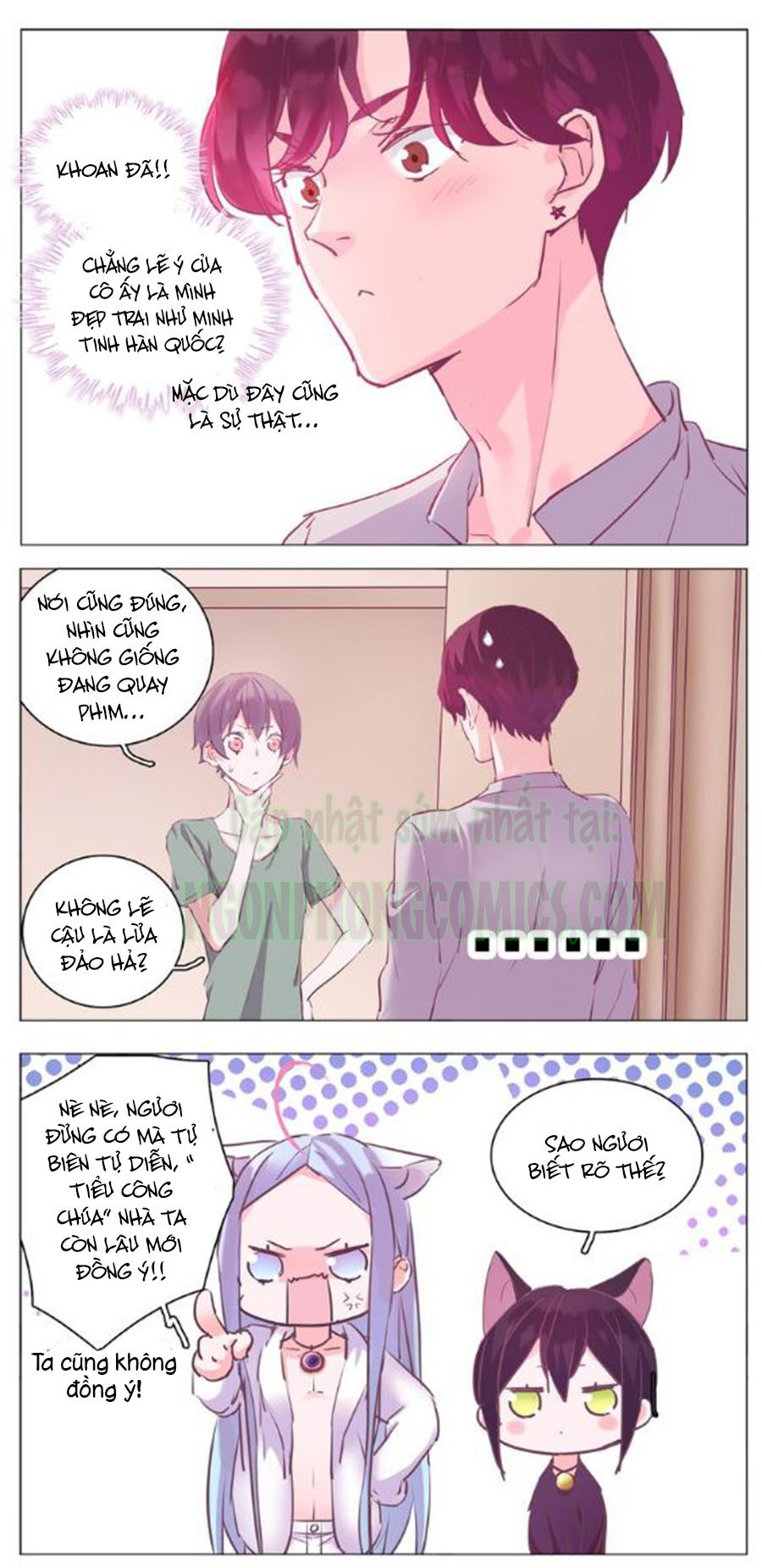 đừng nghịch, ta chỉ muốn yên tĩnh chapter 10 8