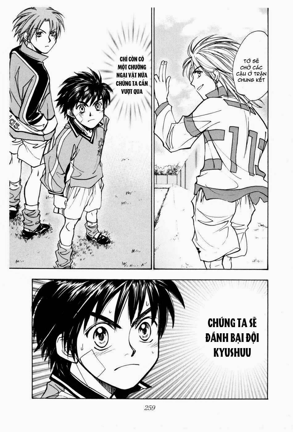 whistle - cơn lốc sân cỏ chapter 187 18