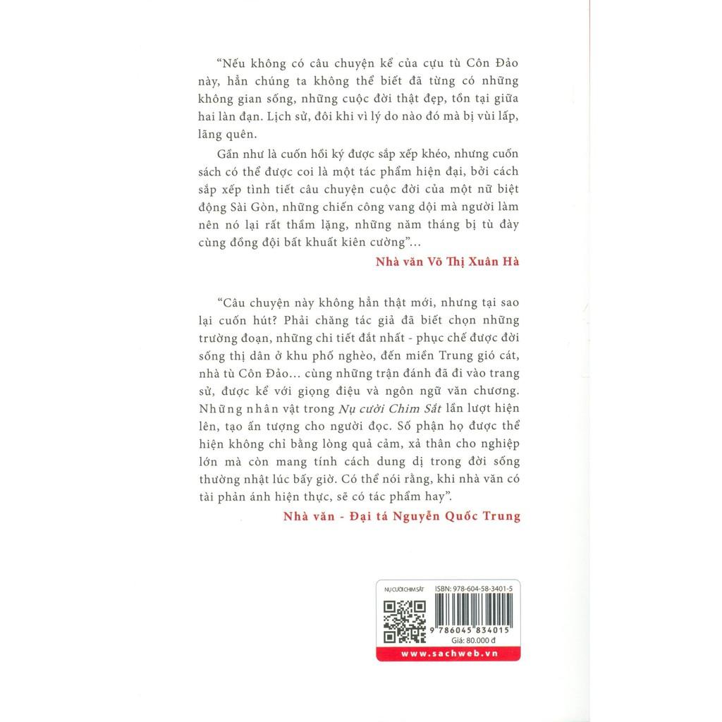 Nụ Cười Chim Sắt - Truyện Ký