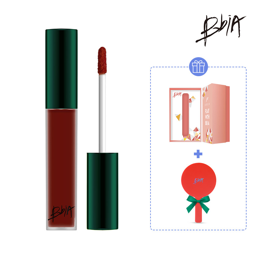 Combo Hộp Quà Tặng:  01 Last Velvet Lip Tint Asia Edition + 01 Box + 01 Gương