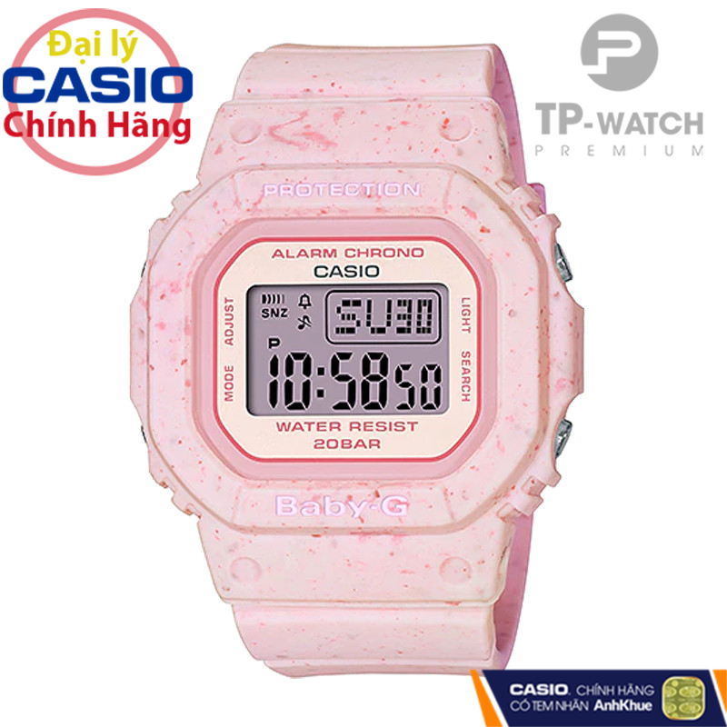 Đồng Hồ Nữ Dây Nhựa Casio Baby-G BGD-560CR-4DR Chính Hãng - BGD-560CR-4