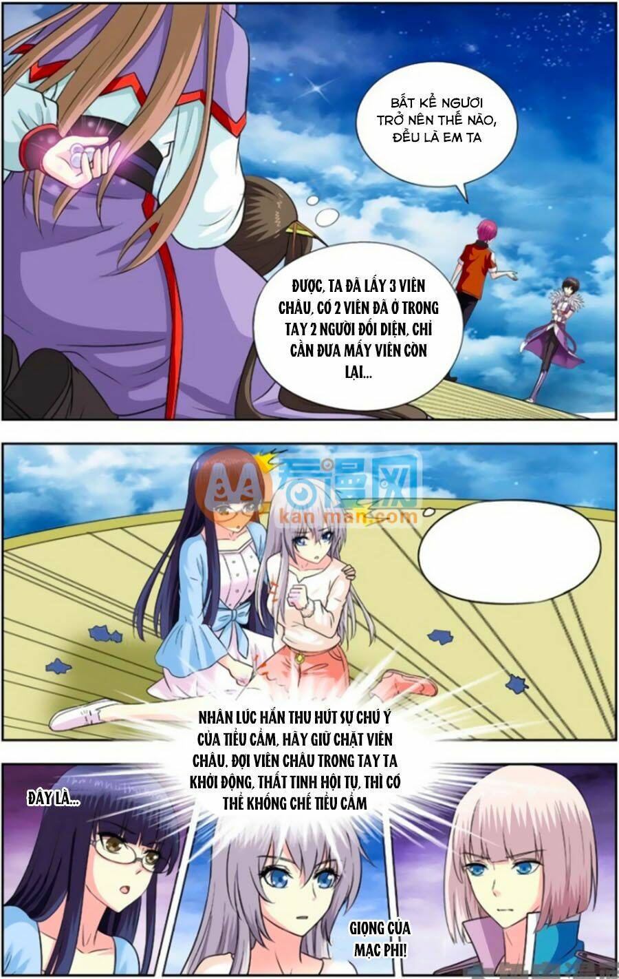 nam thần của tôi chapter 144 7