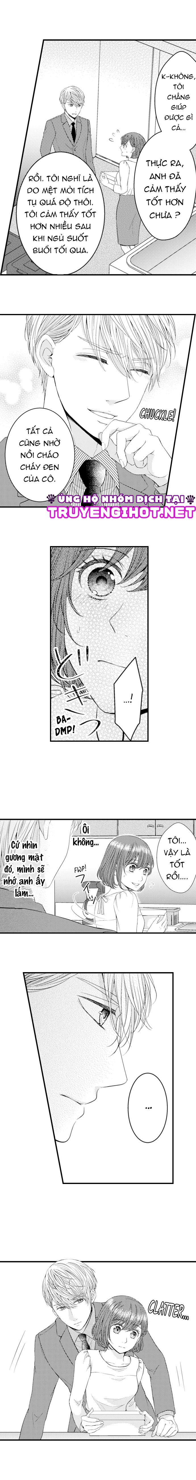 chỉ ôm thôi là không đủ chapter 14 5