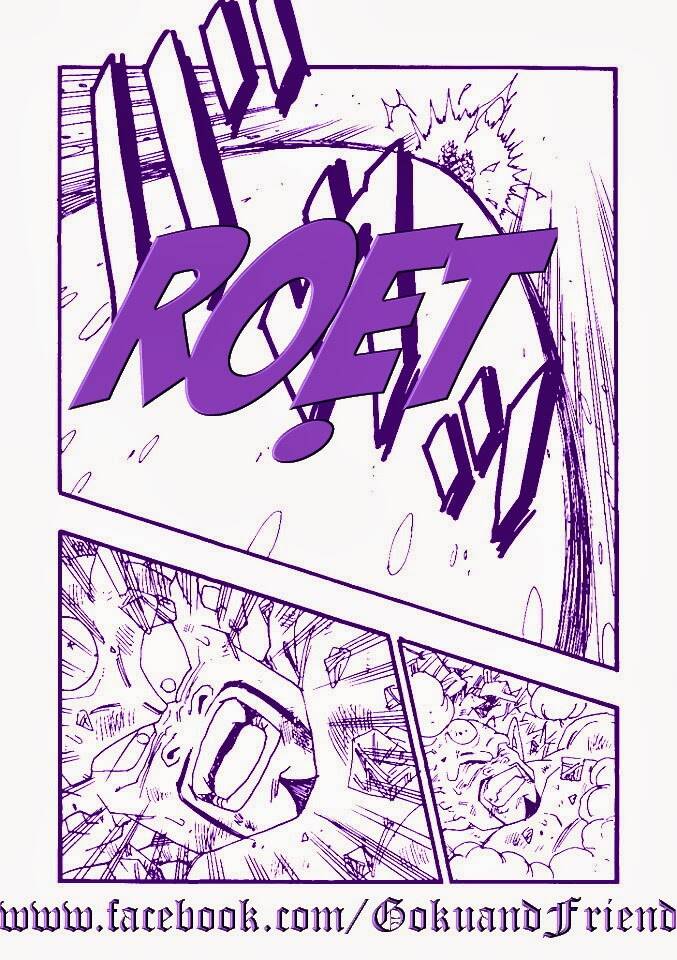 thế giới ngọc rồng - con trai frieza: ize chapter 30 21